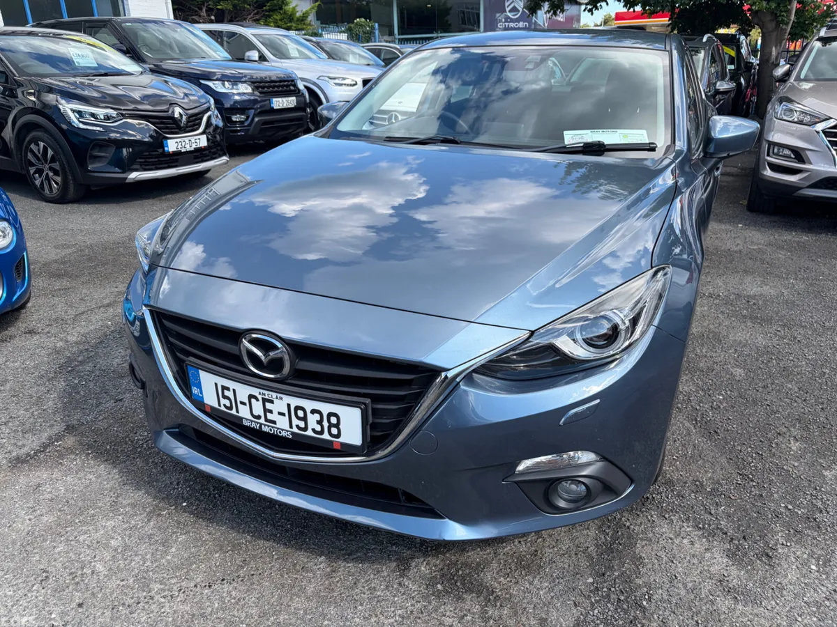 Mazda Mazda3 Saloon, Diesel, 2015, Blue