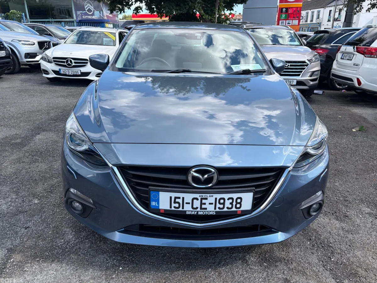 Mazda Mazda3 Saloon, Diesel, 2015, Blue