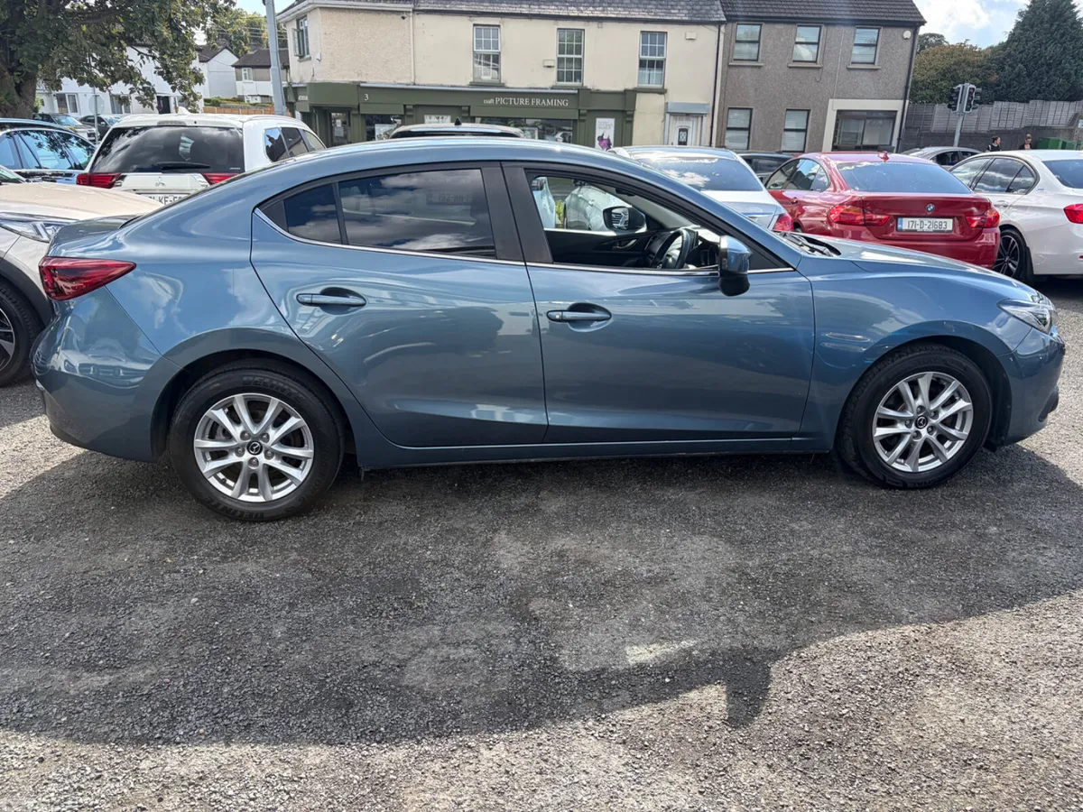 Mazda Mazda3 Saloon, Diesel, 2015, Blue
