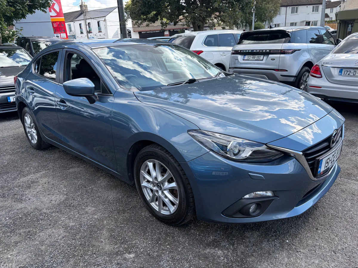 Mazda Mazda3 Saloon, Diesel, 2015, Blue