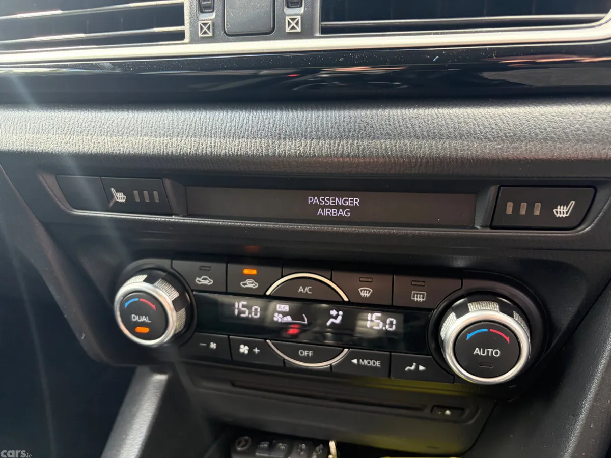Mazda Mazda3 Saloon, Diesel, 2015, Blue