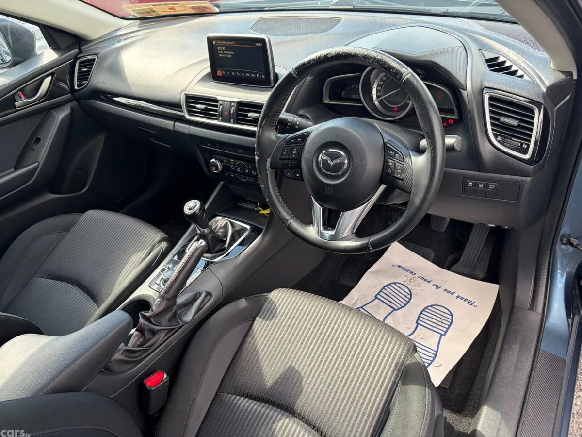 Mazda Mazda3 Saloon, Diesel, 2015, Blue