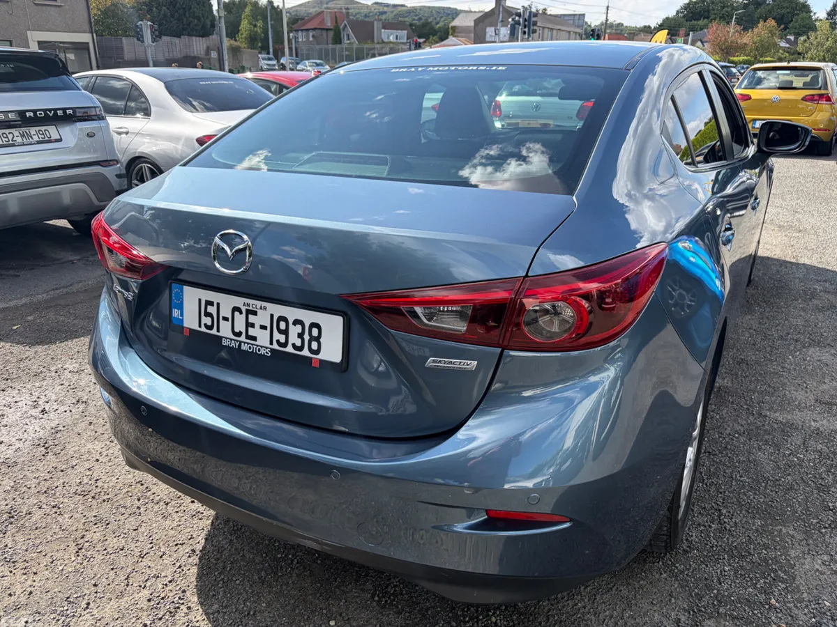 Mazda Mazda3 Saloon, Diesel, 2015, Blue