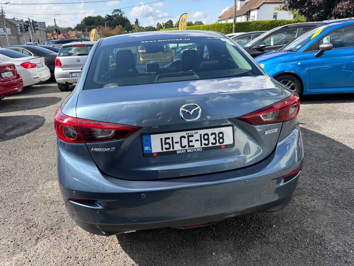 Mazda Mazda3 Saloon, Diesel, 2015, Blue