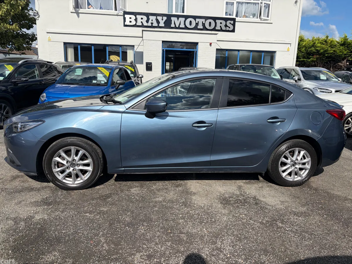 Mazda Mazda3 Saloon, Diesel, 2015, Blue
