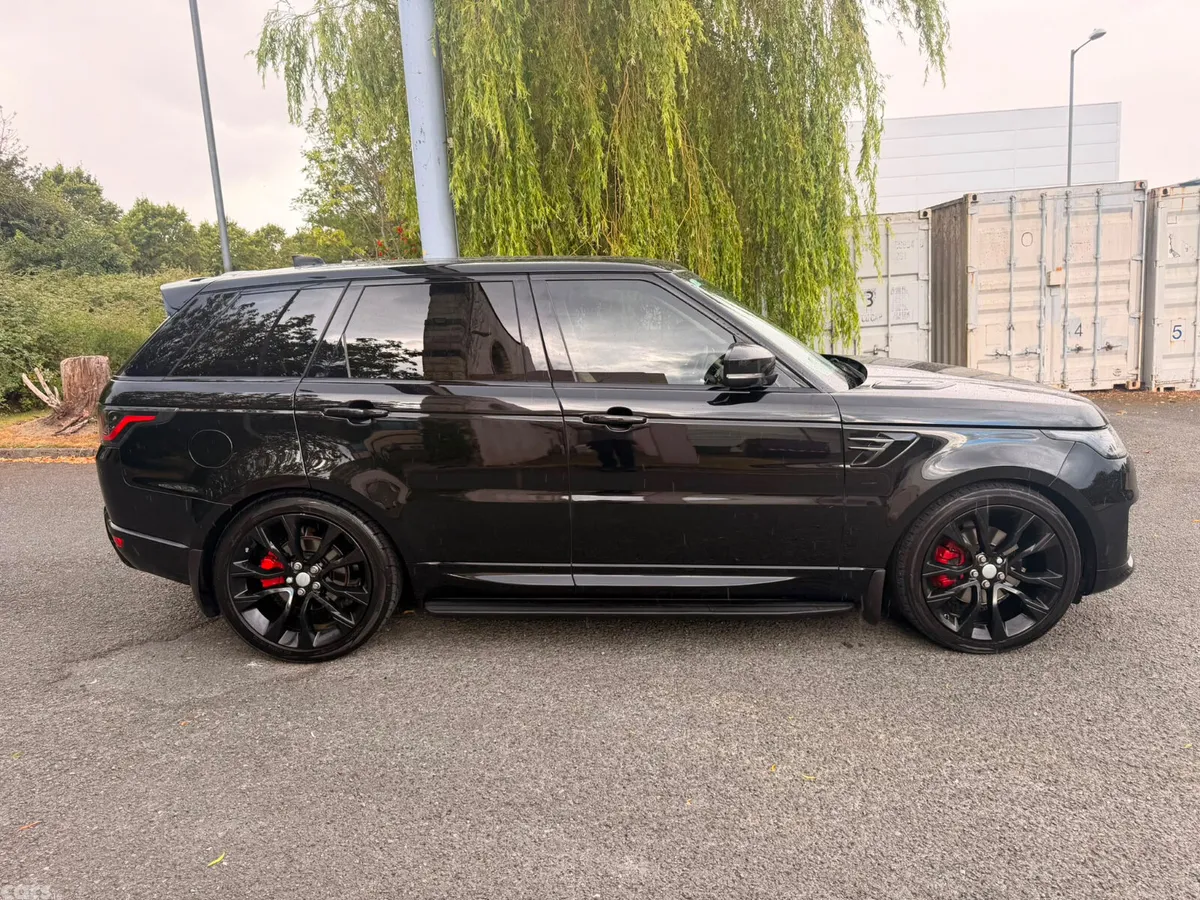 Land Rover Range Rover Sport SUV, Diesel, 2018, Black