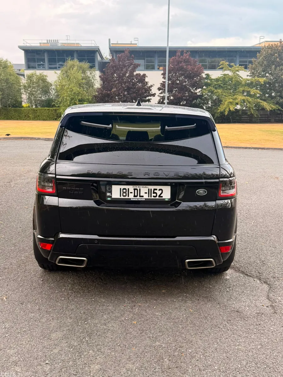 Land Rover Range Rover Sport SUV, Diesel, 2018, Black