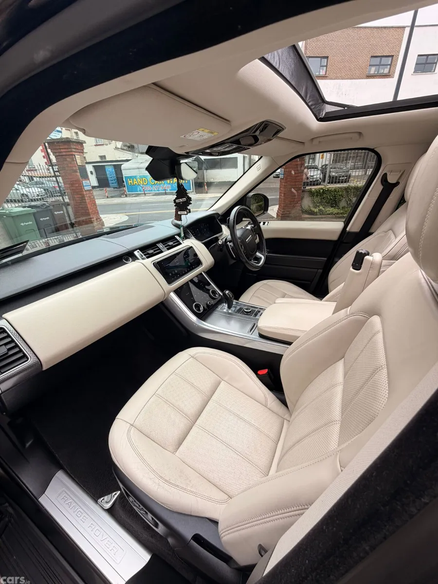 Land Rover Range Rover Sport SUV, Diesel, 2018, Black