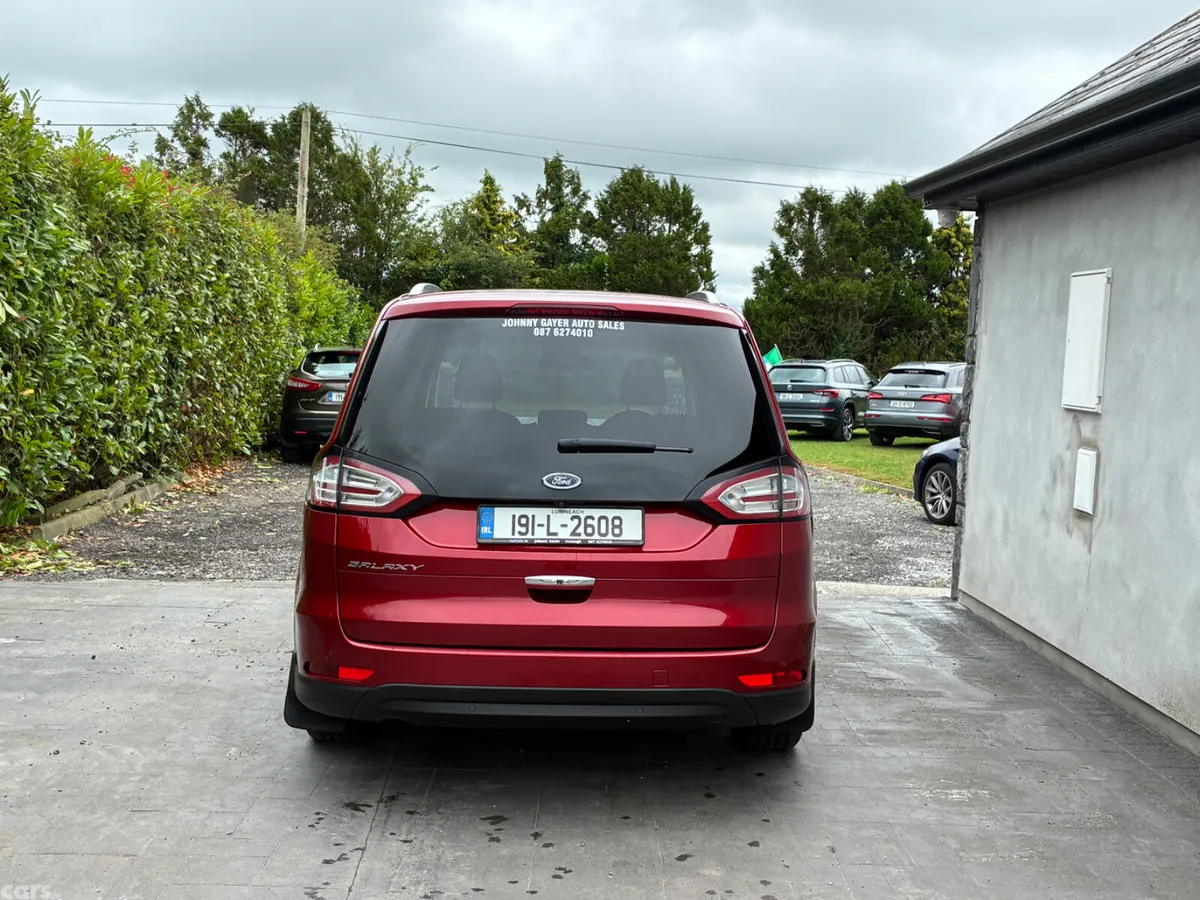 Ford Galaxy MPV, Diesel, 2019, Red