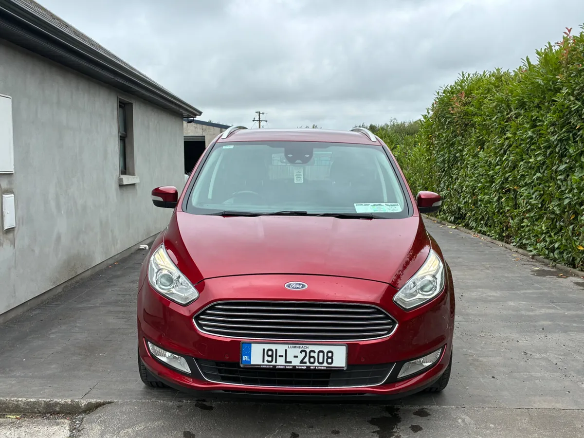 Ford Galaxy MPV, Diesel, 2019, Red