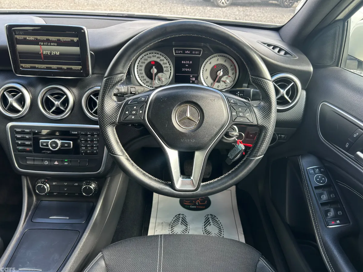 Mercedes-Benz A-Class Hatchback, Petrol, 2013, White
