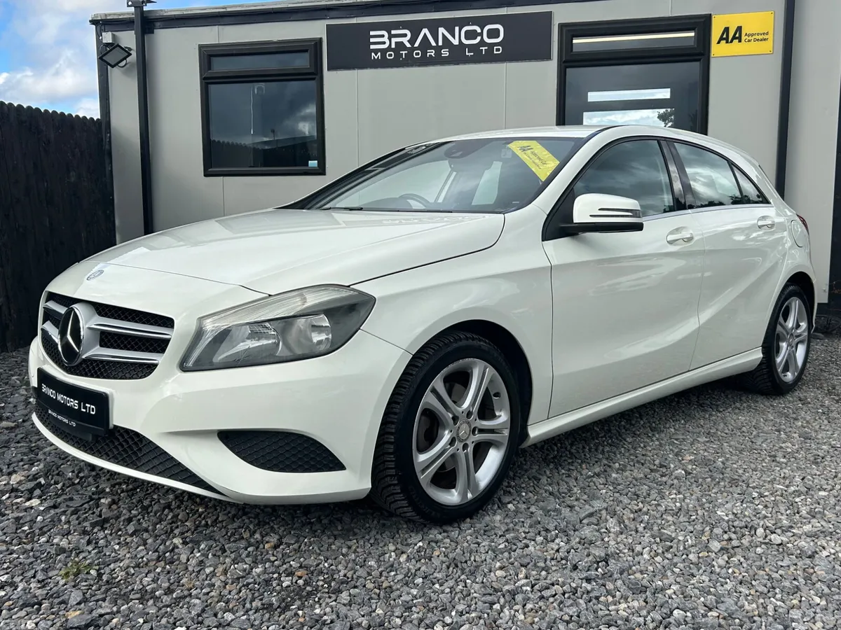 Mercedes-Benz A-Class Hatchback, Petrol, 2013, White