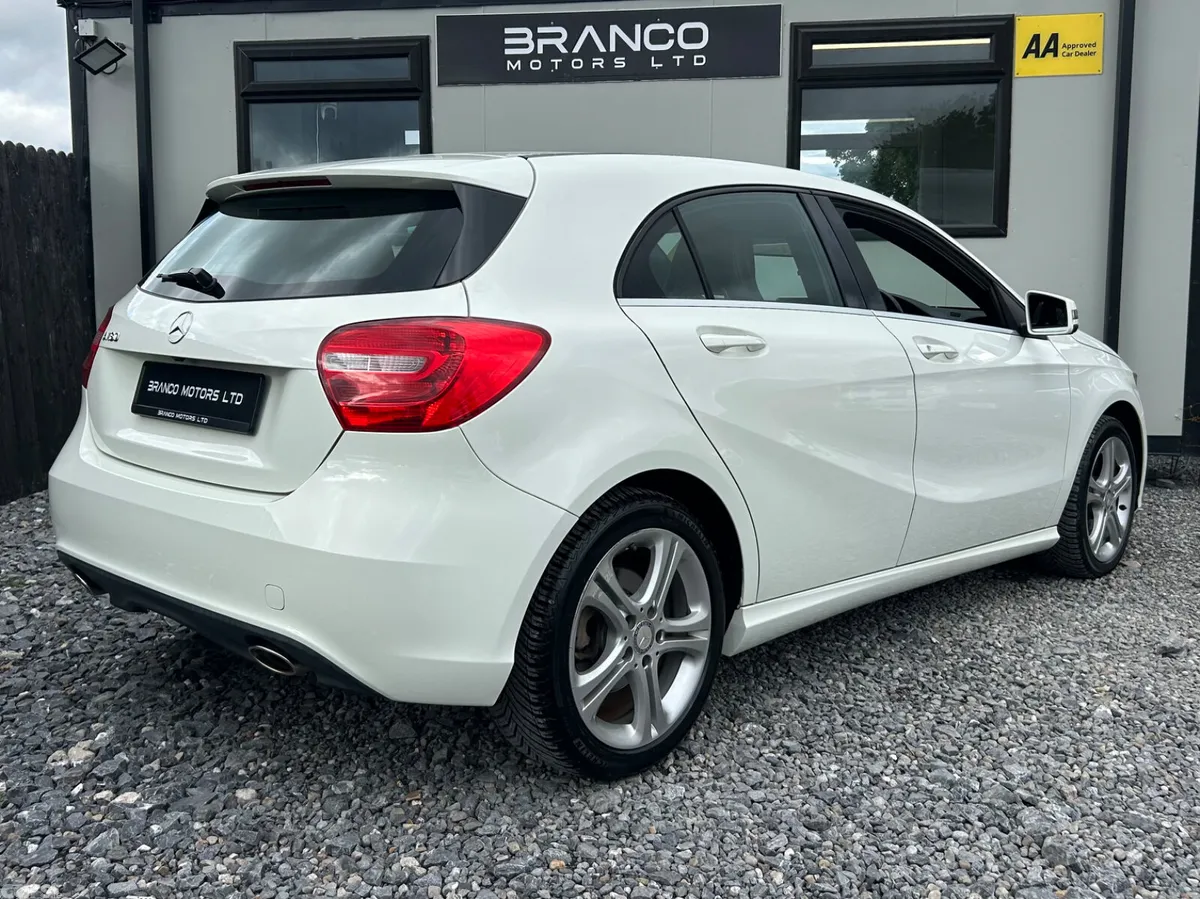 Mercedes-Benz A-Class Hatchback, Petrol, 2013, White