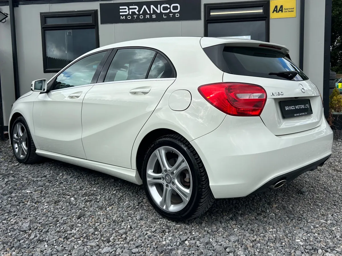 Mercedes-Benz A-Class Hatchback, Petrol, 2013, White
