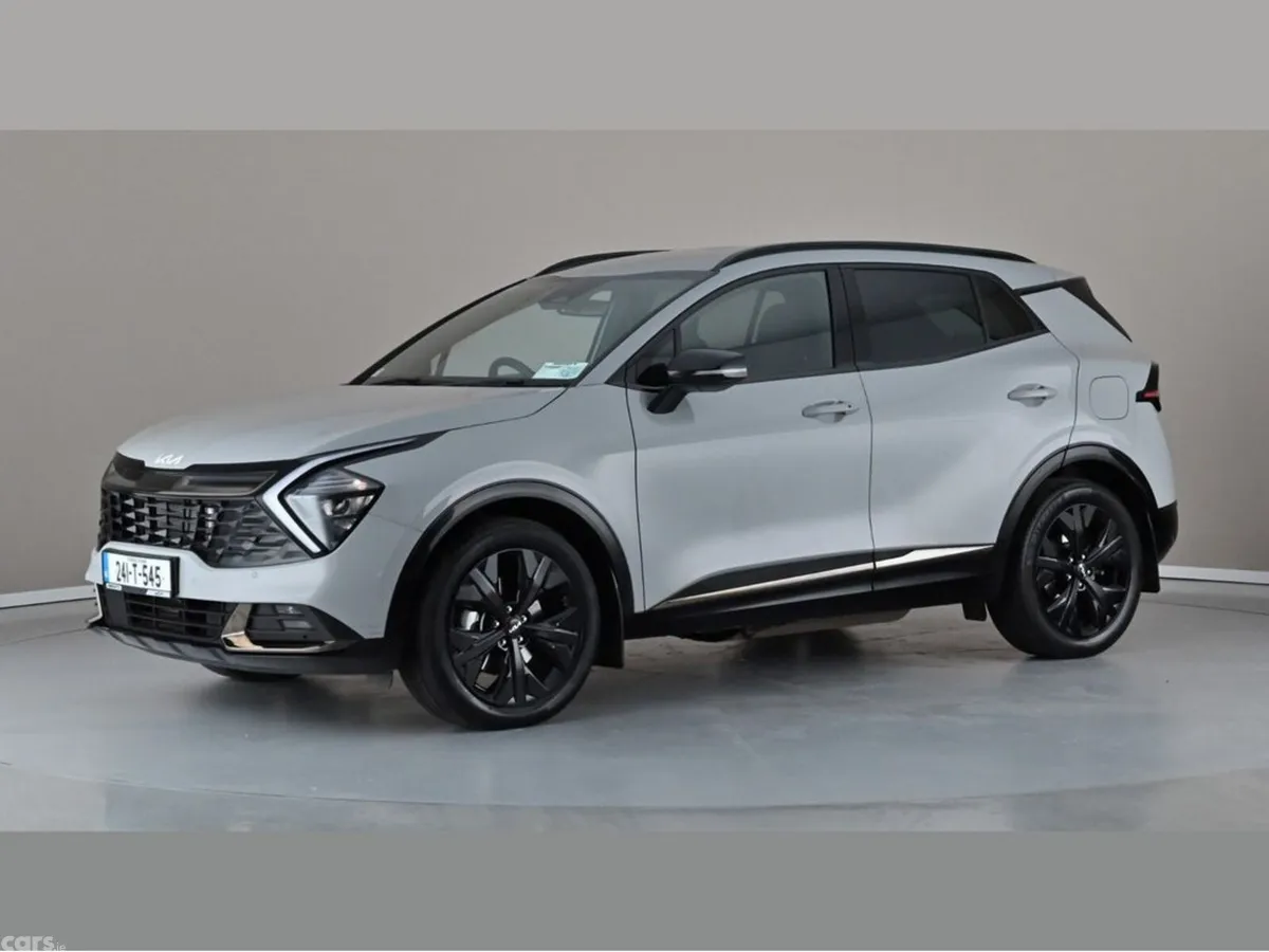 Kia Sportage SUV, Petrol Plug-in Hybrid, 2024, Grey