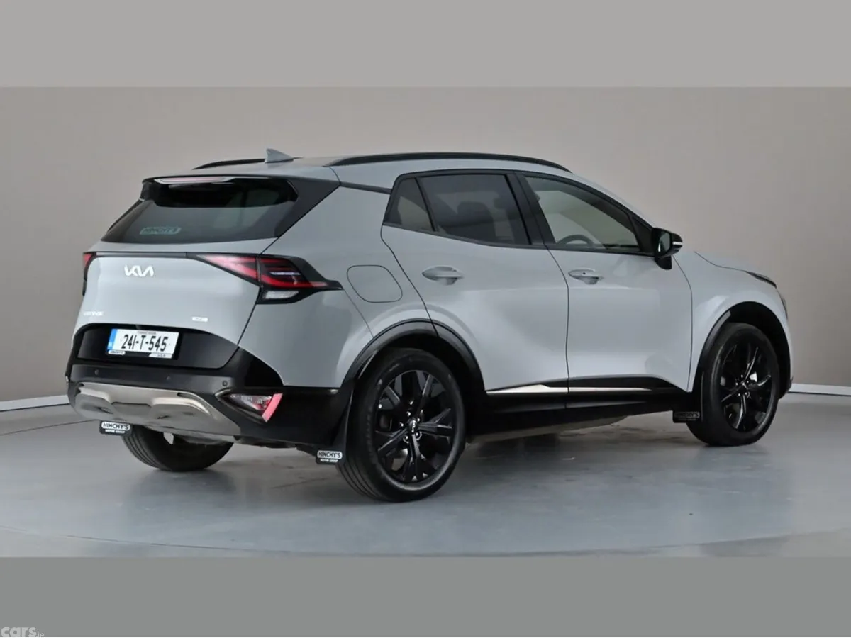 Kia Sportage SUV, Petrol Plug-in Hybrid, 2024, Grey