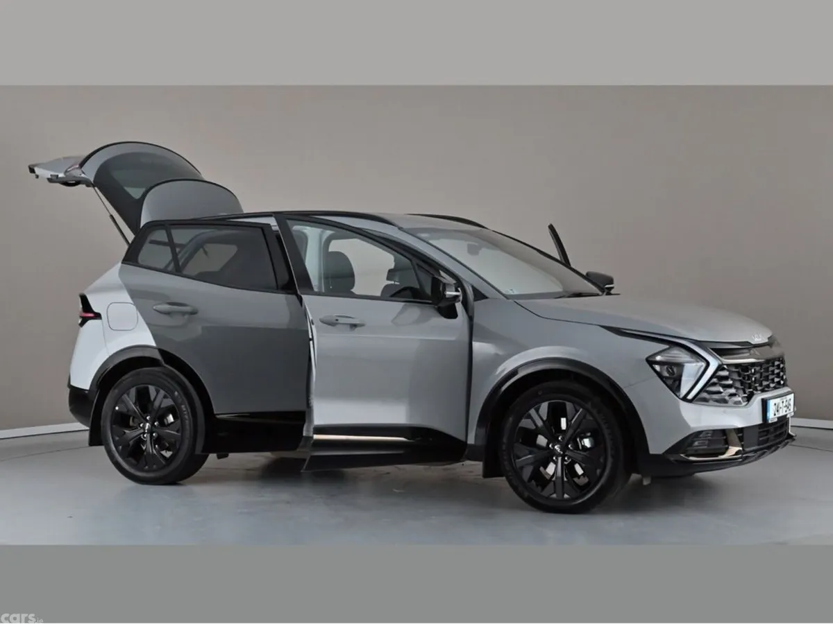 Kia Sportage SUV, Petrol Plug-in Hybrid, 2024, Grey