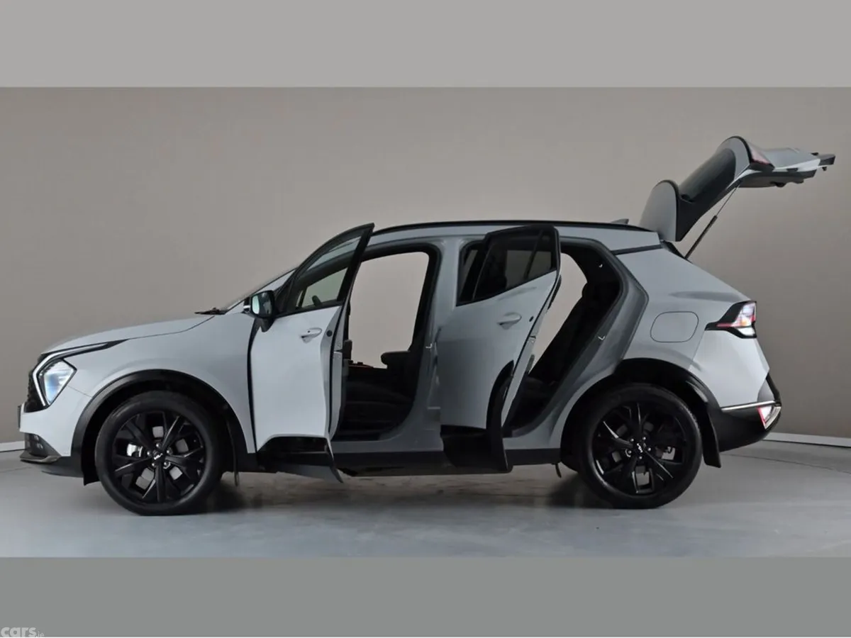 Kia Sportage SUV, Petrol Plug-in Hybrid, 2024, Grey