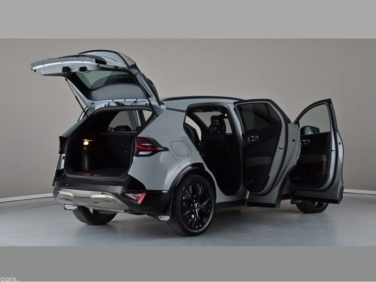 Kia Sportage SUV, Petrol Plug-in Hybrid, 2024, Grey