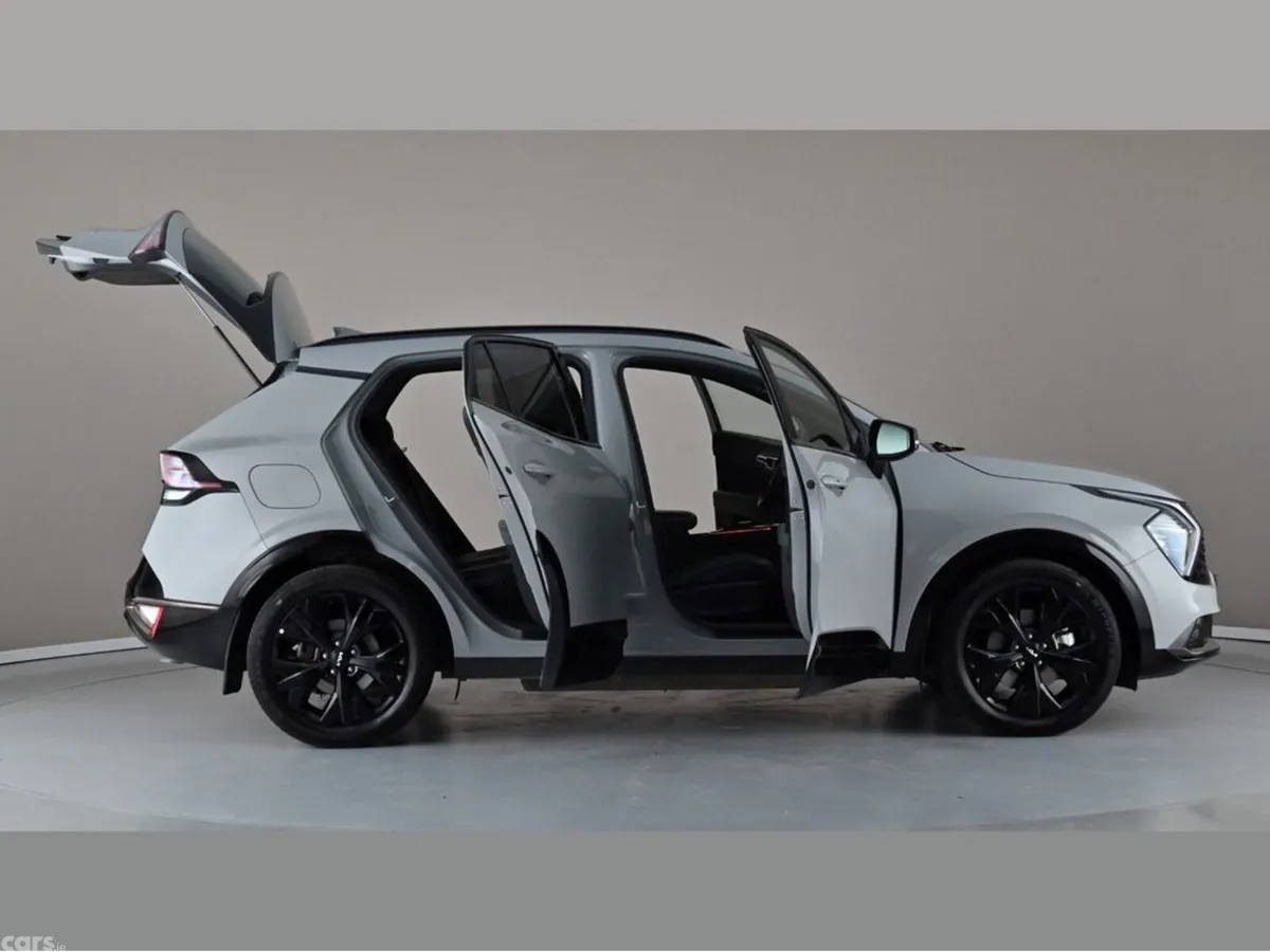 Kia Sportage SUV, Petrol Plug-in Hybrid, 2024, Grey