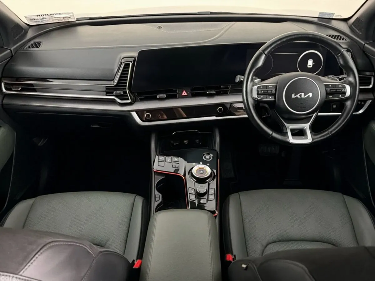 Kia Sportage SUV, Petrol Plug-in Hybrid, 2024, Grey