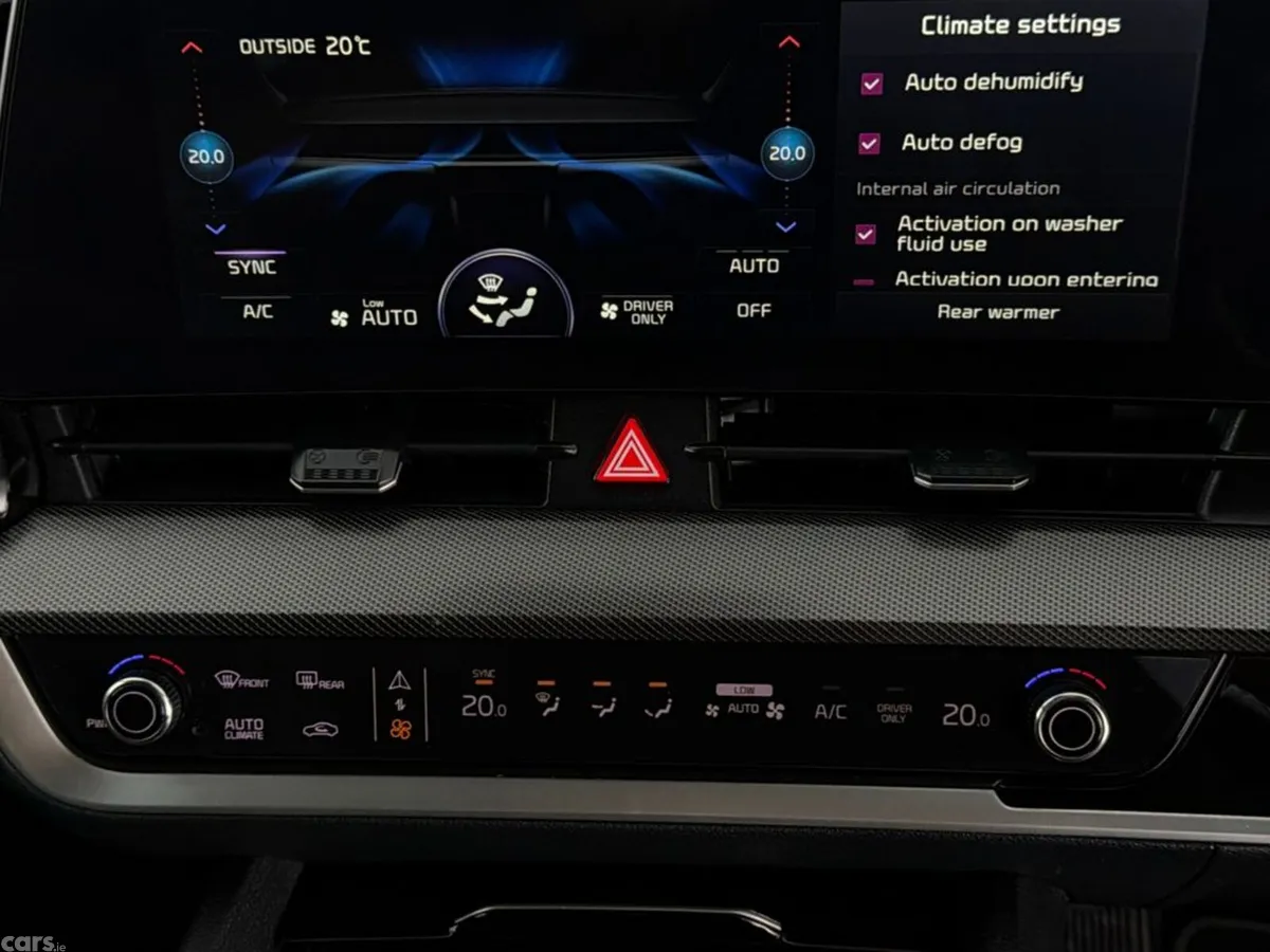 Kia Sportage SUV, Petrol Plug-in Hybrid, 2024, Grey