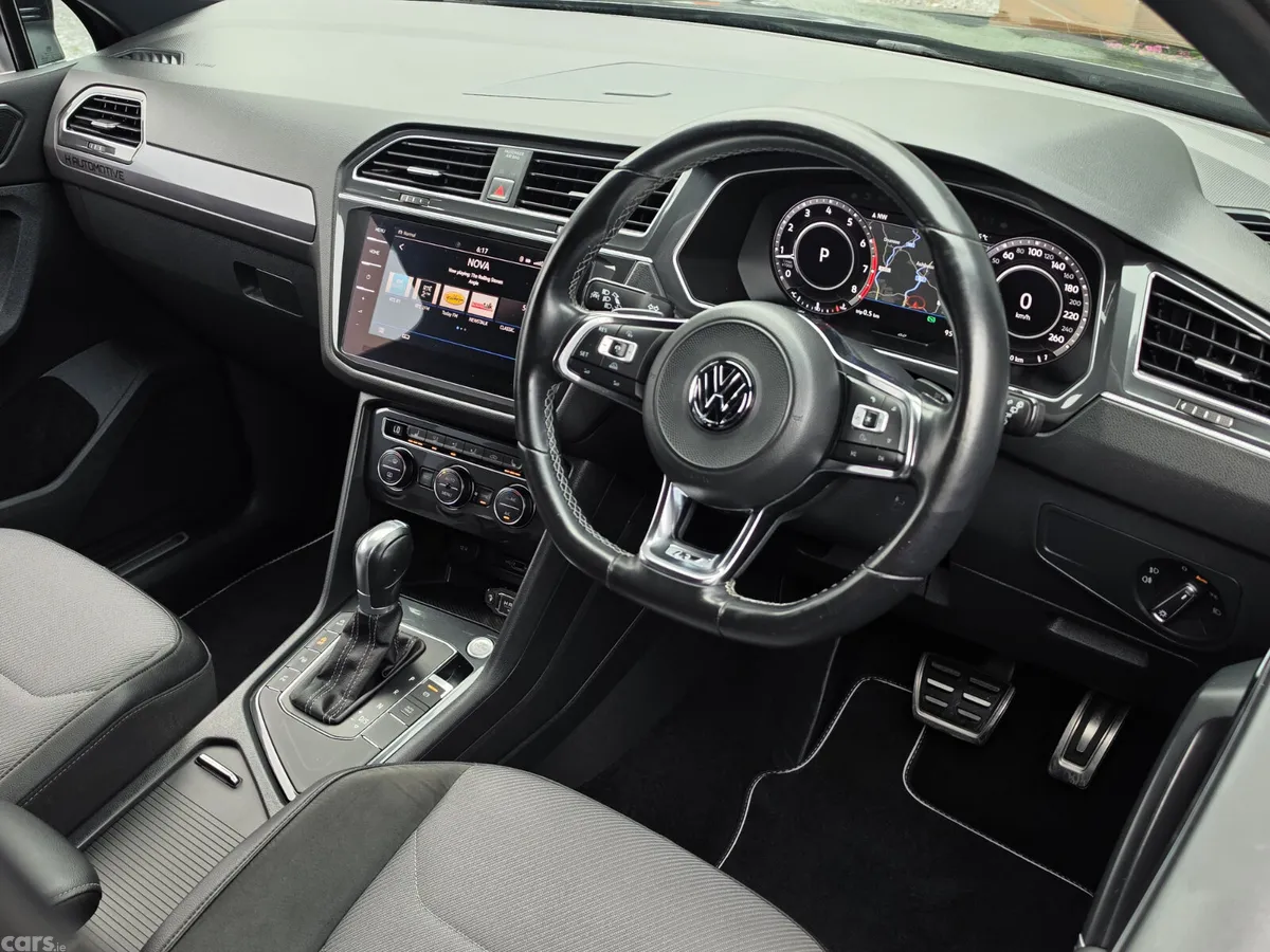 Volkswagen Tiguan SUV, Petrol, 2018, Black