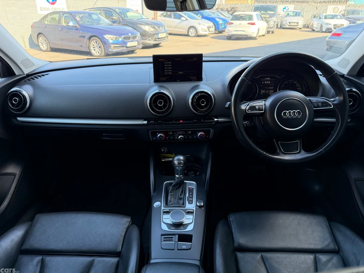 Audi A3 Saloon, Petrol, 2015, White