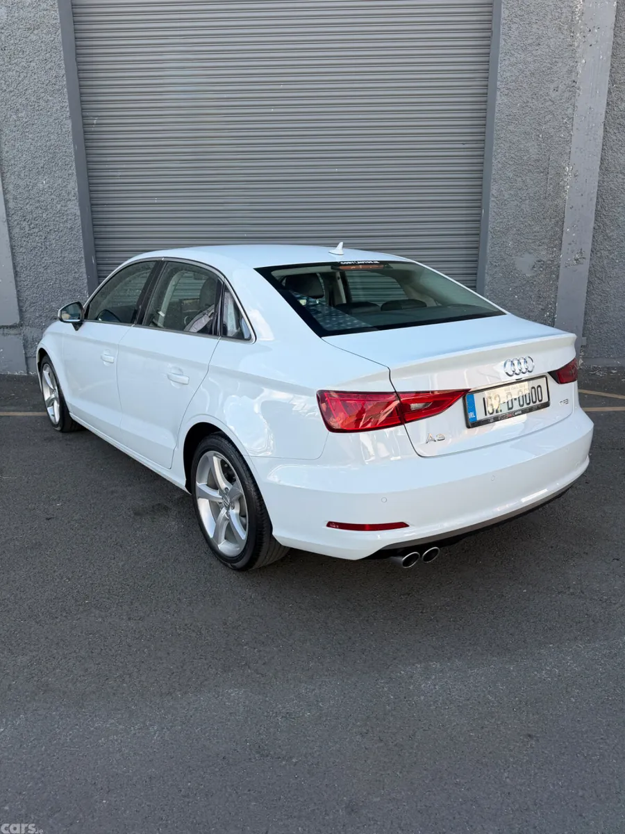 Audi A3 Saloon, Petrol, 2015, White