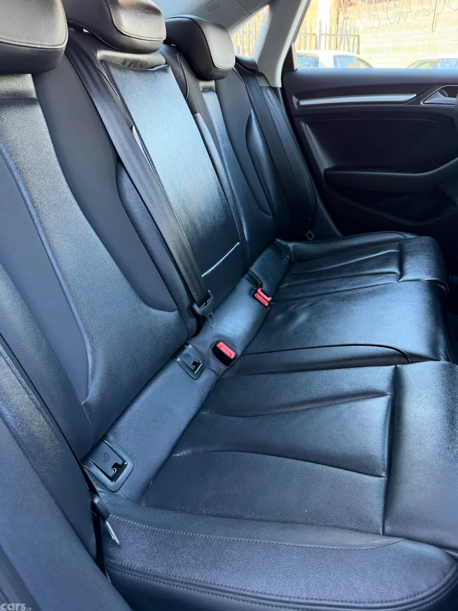 Audi A3 Saloon, Petrol, 2015, White