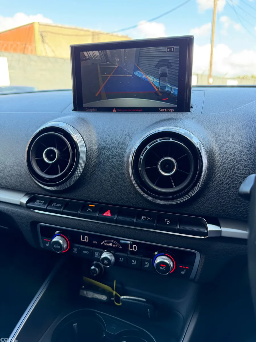 Audi A3 Saloon, Petrol, 2015, White