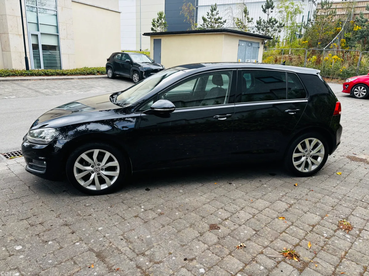 Volkswagen Golf Hatchback, Petrol, 2016, Black