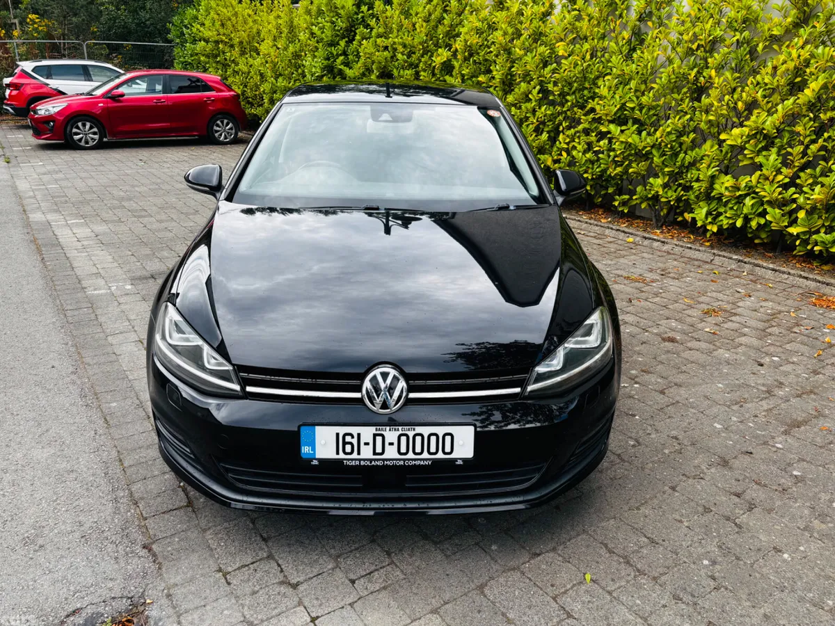 Volkswagen Golf Hatchback, Petrol, 2016, Black