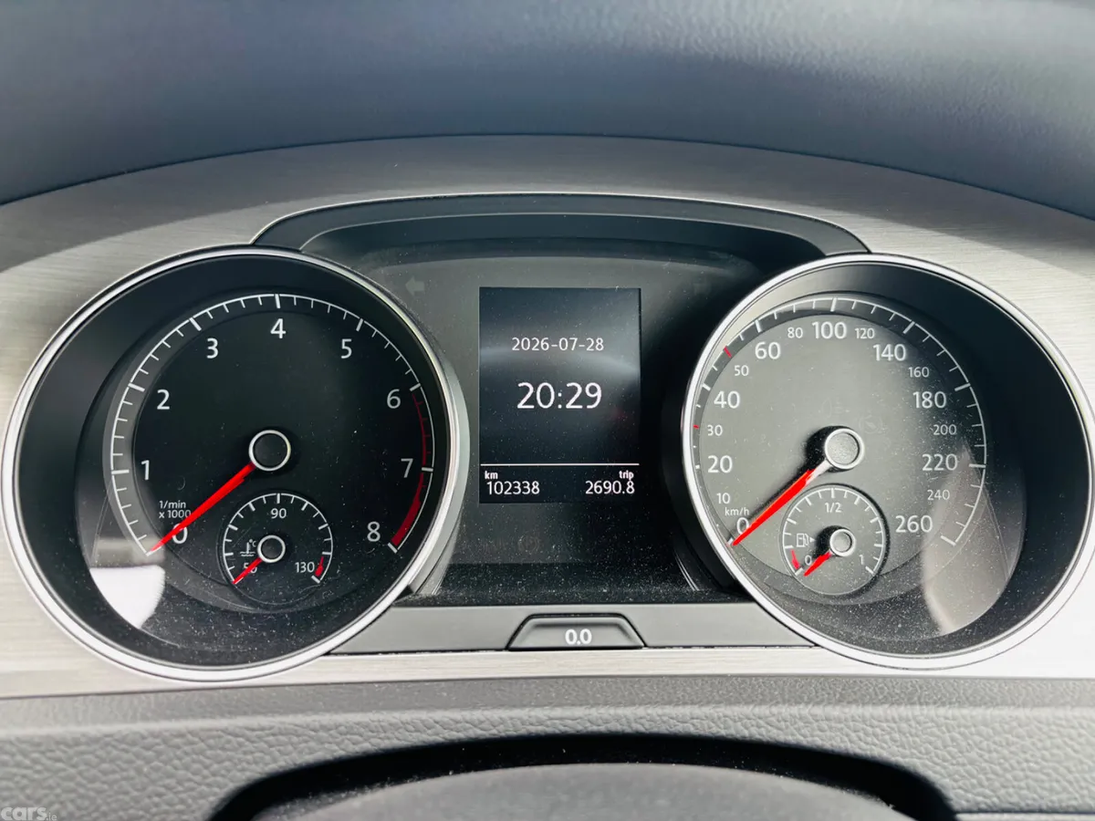 Volkswagen Golf Hatchback, Petrol, 2016, Black