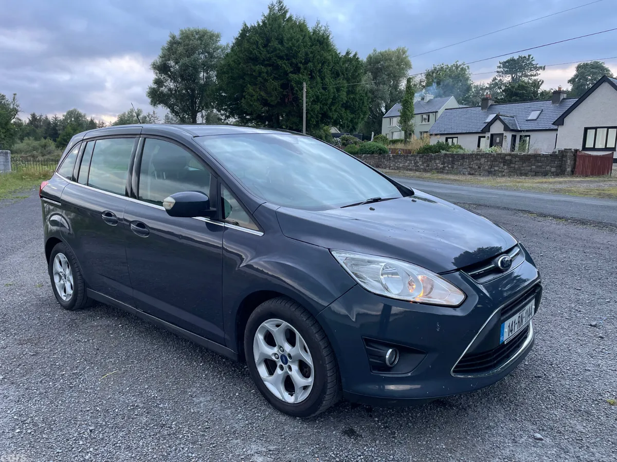 Ford Grand C-Max MPV, Diesel, 2014, Grey