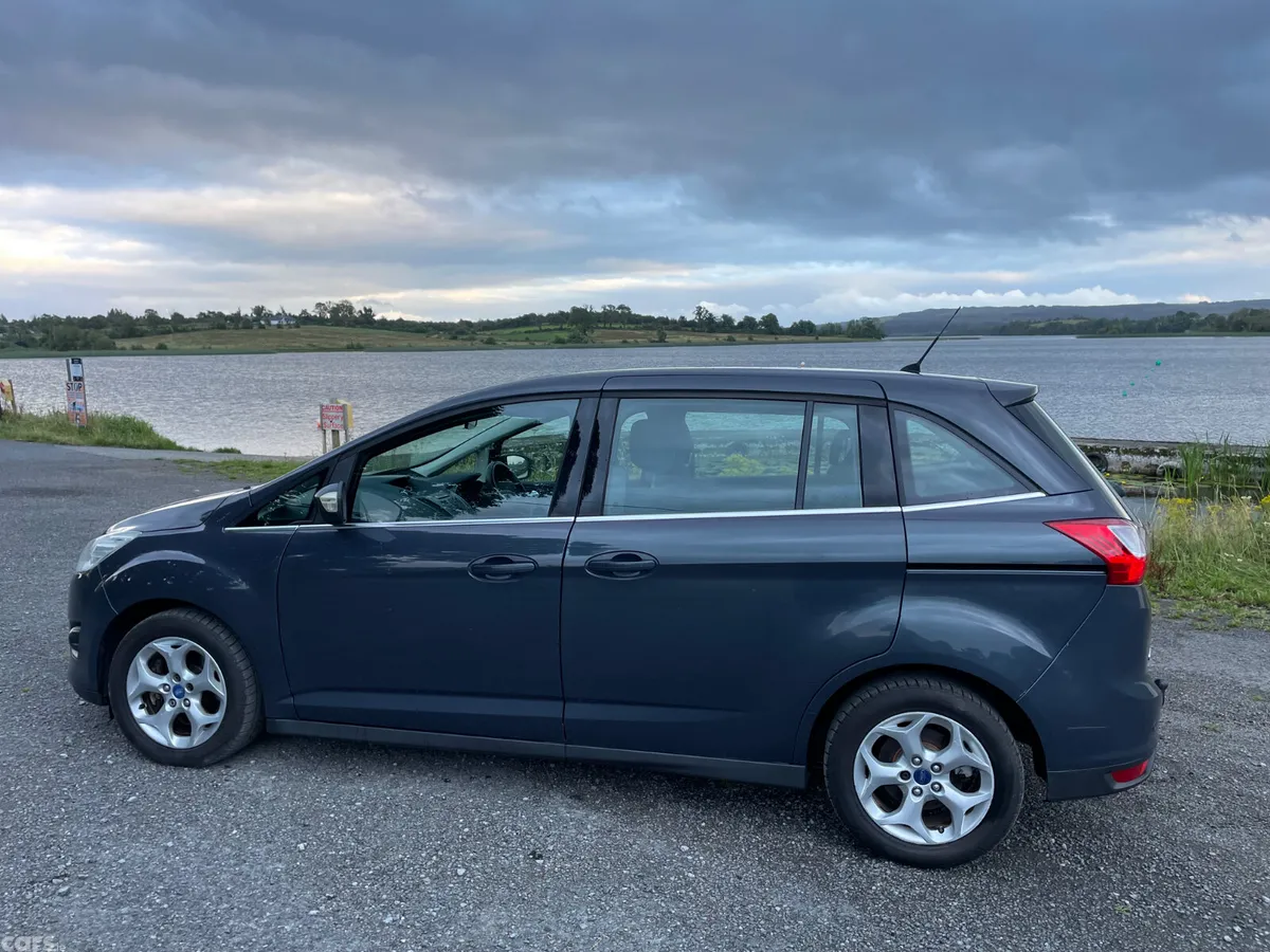 Ford Grand C-Max MPV, Diesel, 2014, Grey