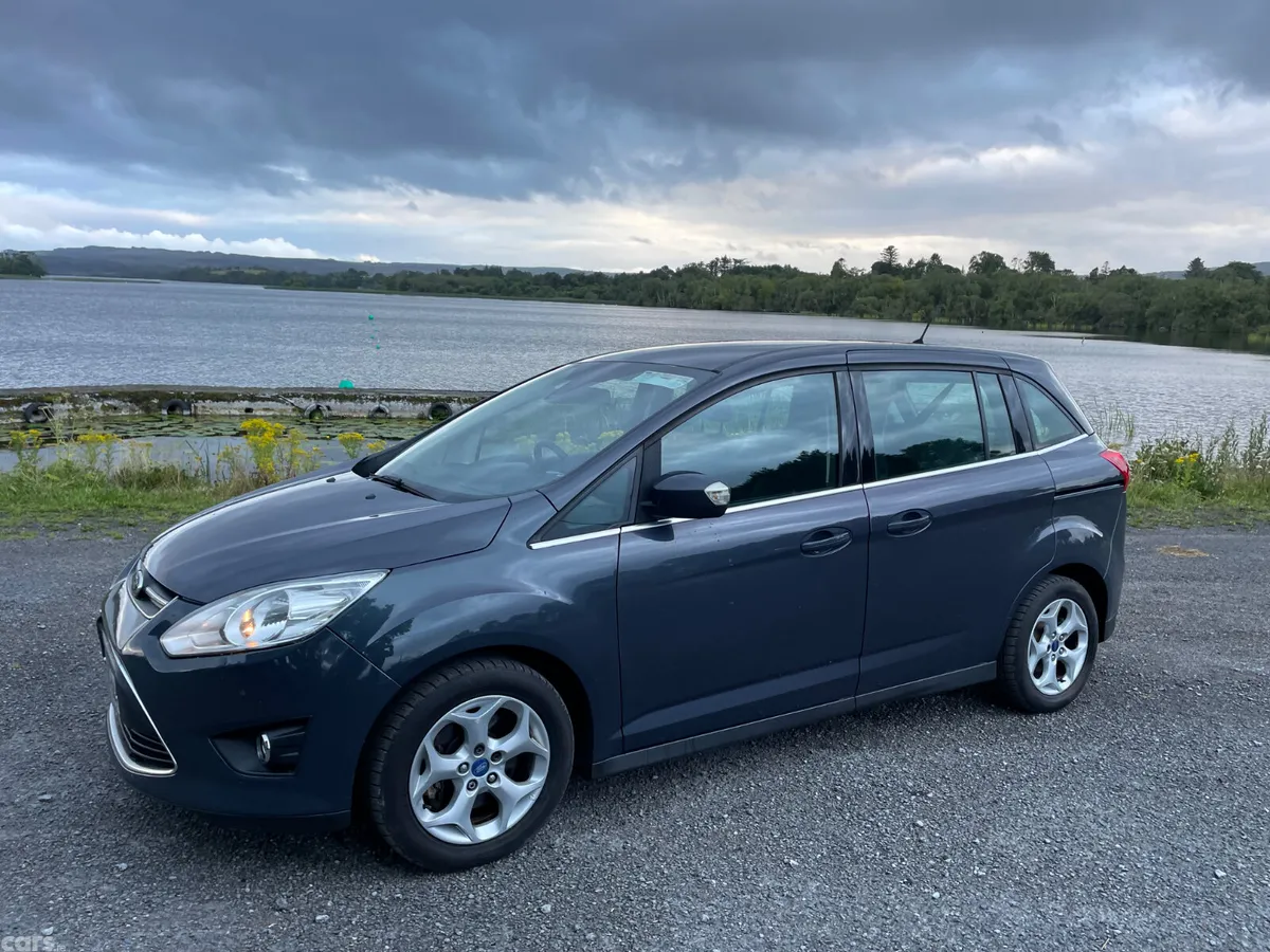Ford Grand C-Max MPV, Diesel, 2014, Grey