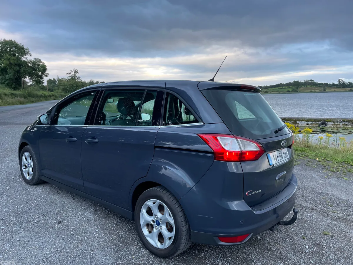 Ford Grand C-Max MPV, Diesel, 2014, Grey