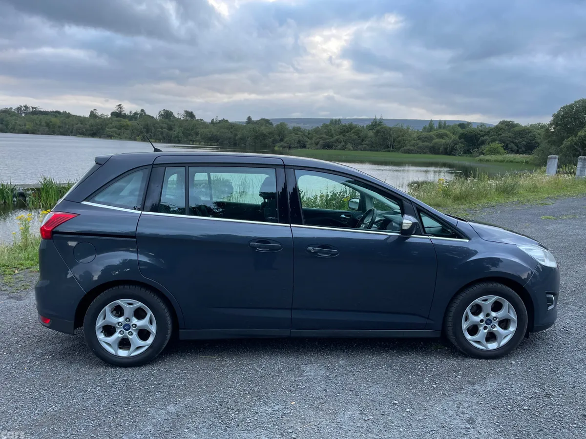 Ford Grand C-Max MPV, Diesel, 2014, Grey