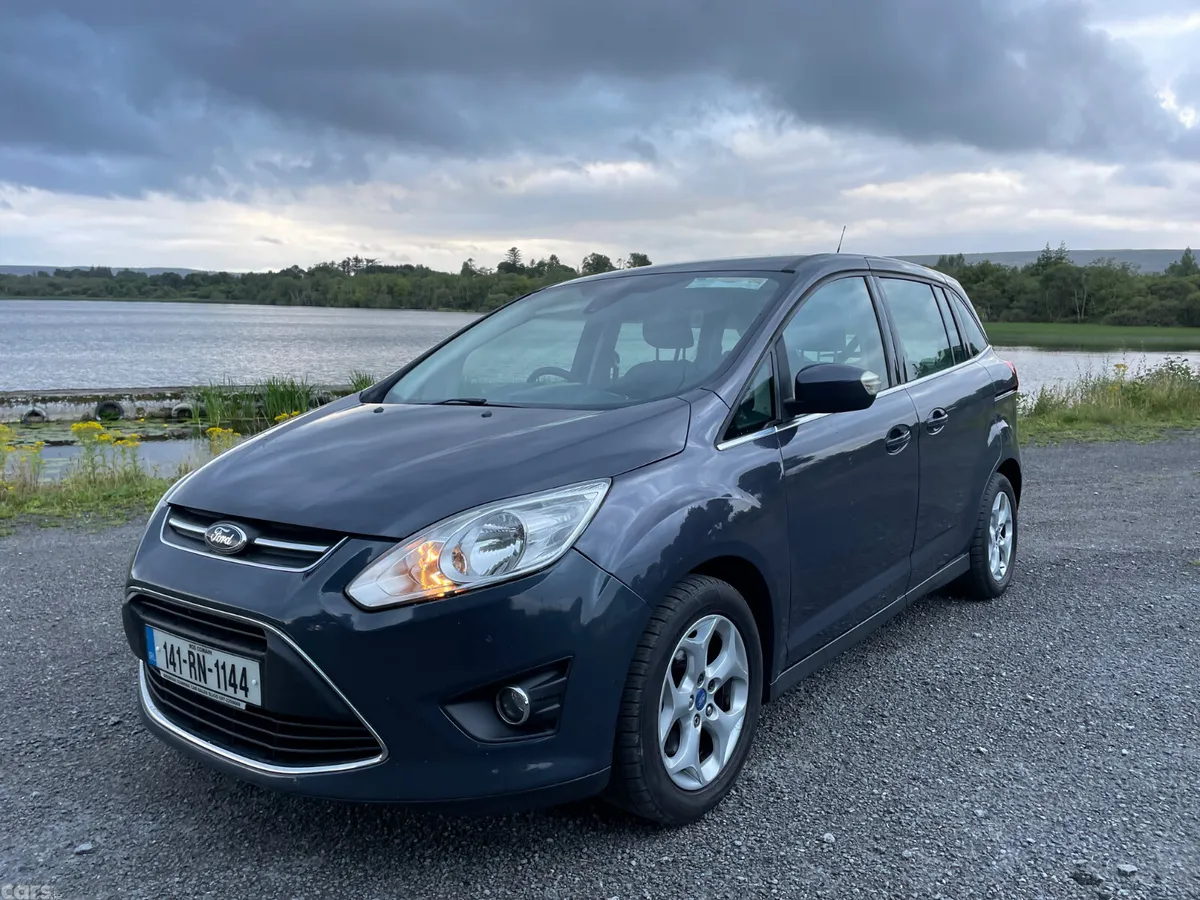 Ford Grand C-Max MPV, Diesel, 2014, Grey