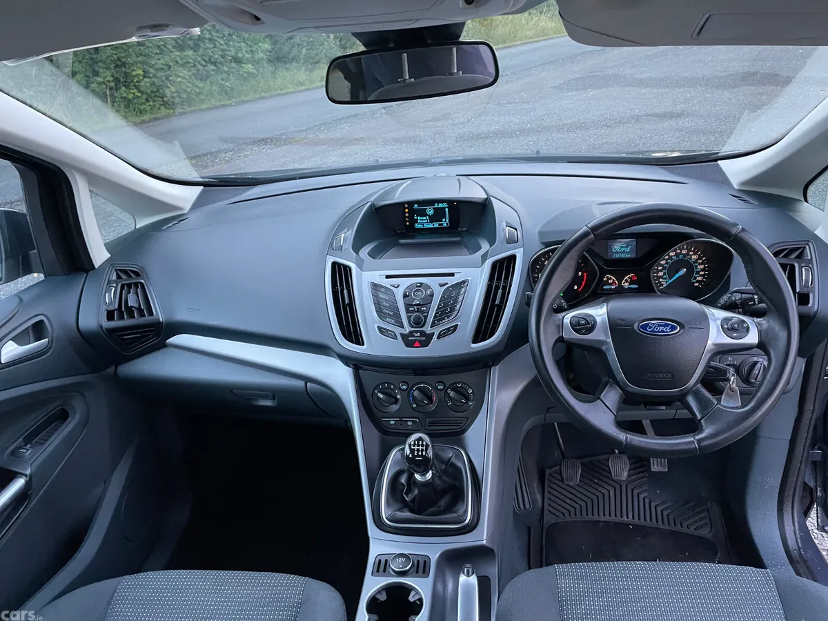 Ford Grand C-Max MPV, Diesel, 2014, Grey