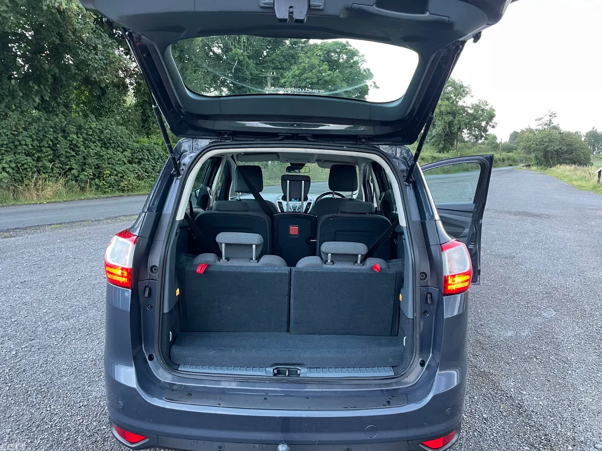 Ford Grand C-Max MPV, Diesel, 2014, Grey
