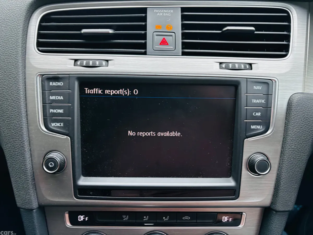 Volkswagen Golf Hatchback, Petrol, 2015, Silver