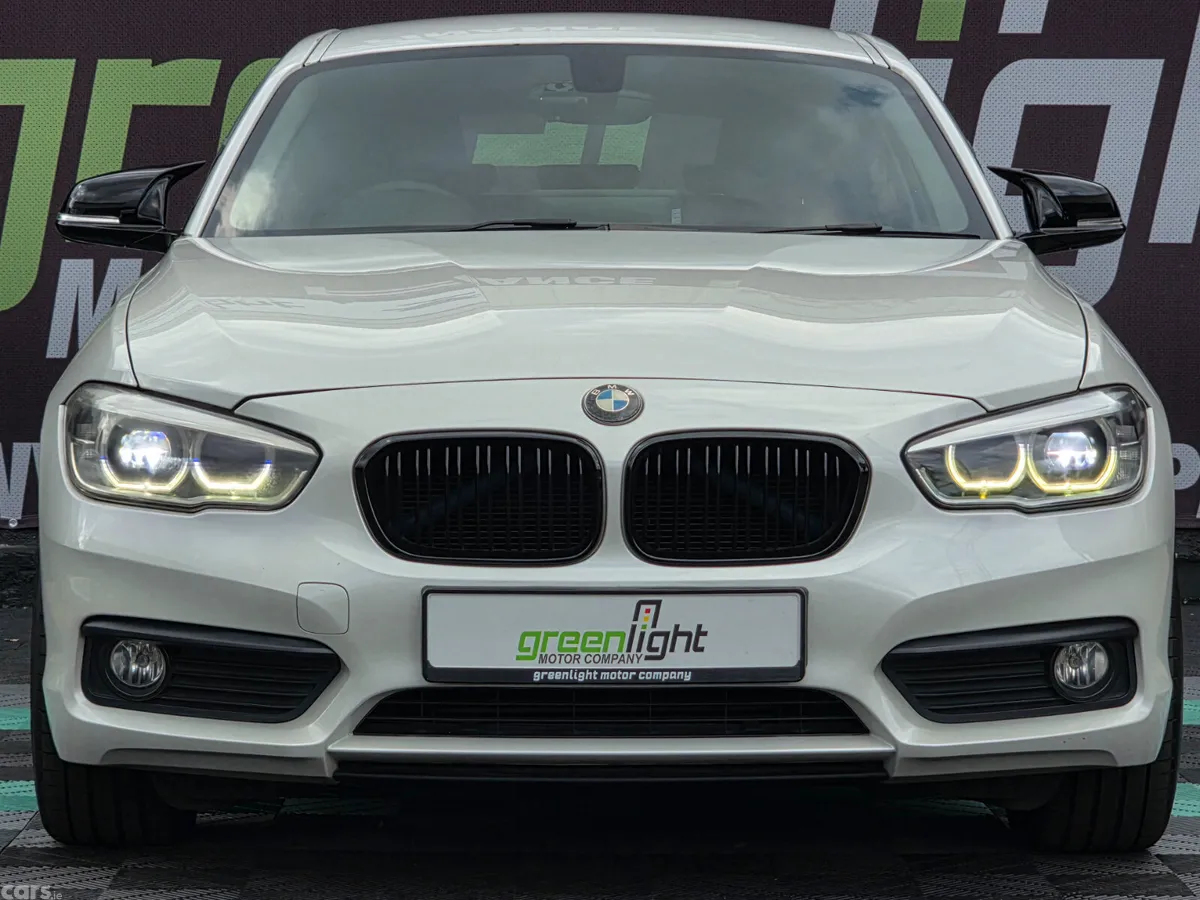 BMW 1-Series Hatchback, Diesel, 2016, White