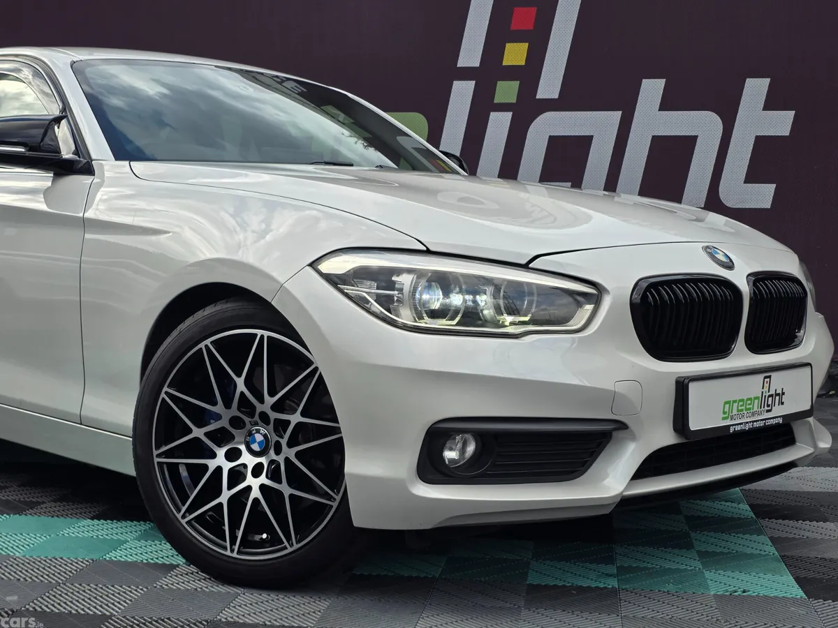 BMW 1-Series Hatchback, Diesel, 2016, White