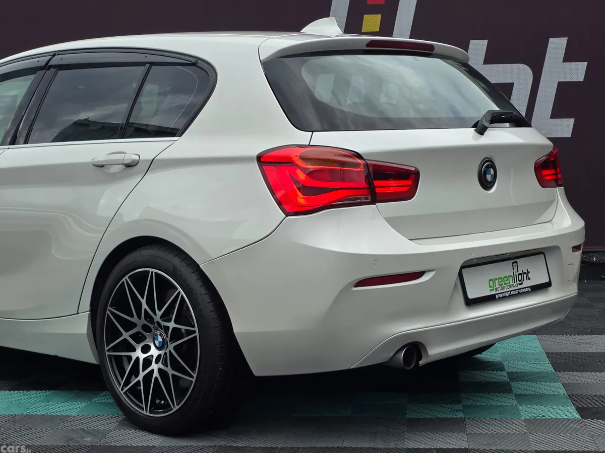 BMW 1-Series Hatchback, Diesel, 2016, White