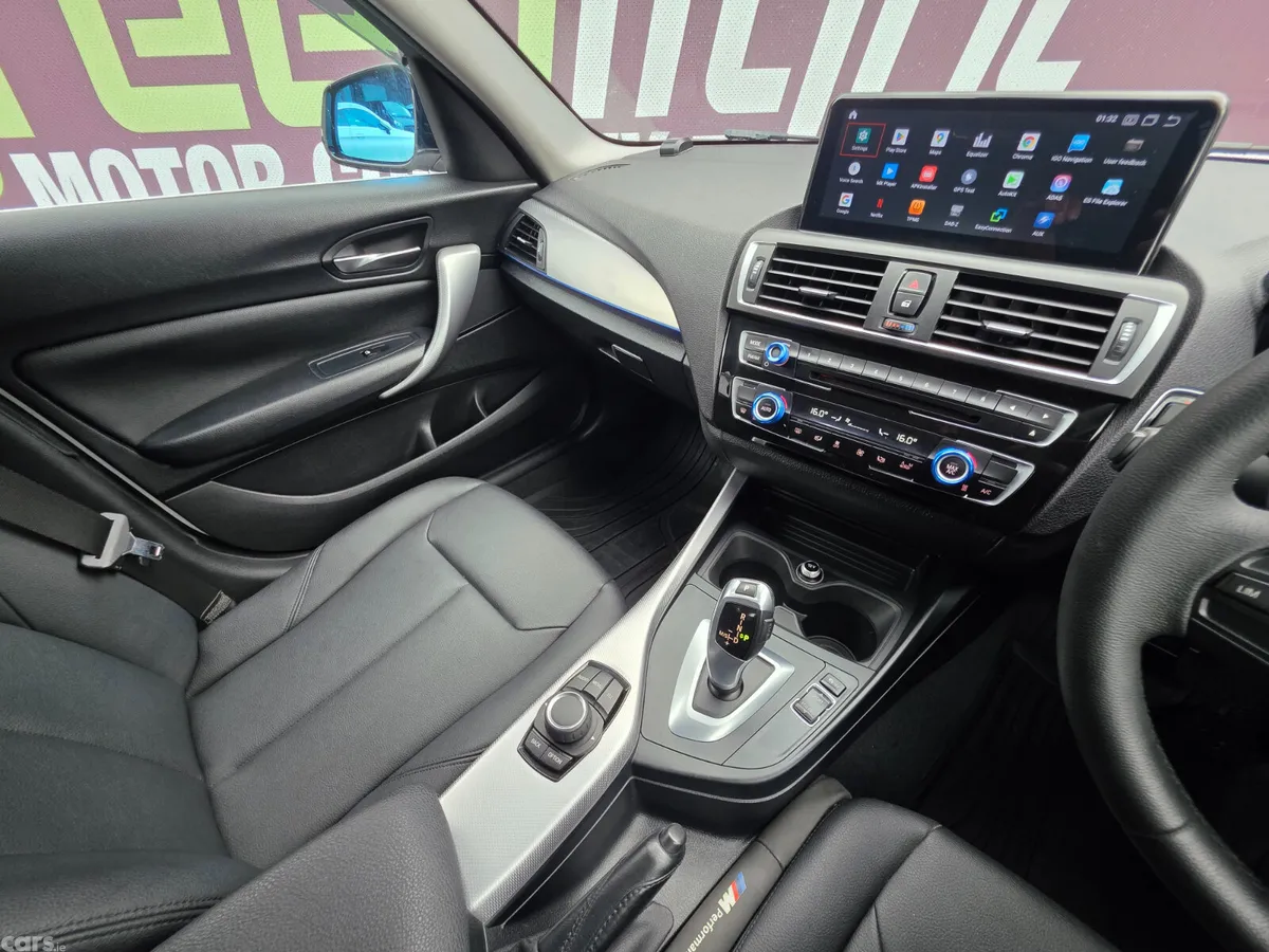 BMW 1-Series Hatchback, Diesel, 2016, White