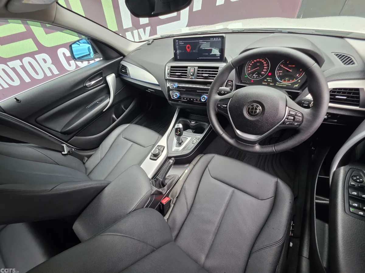 BMW 1-Series Hatchback, Diesel, 2016, White
