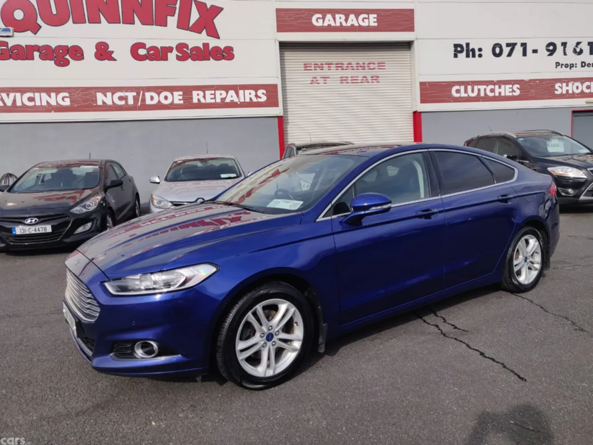 Ford Mondeo Hatchback, Diesel, 2018, Blue
