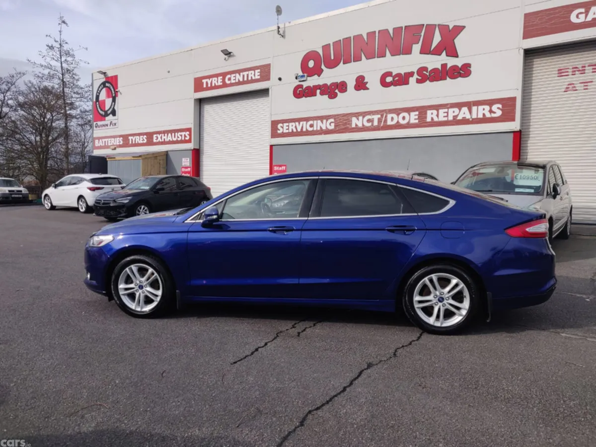 Ford Mondeo Hatchback, Diesel, 2018, Blue